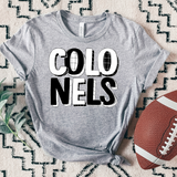 Colonels TUX deluxe dtf print