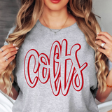 Colts Whisper DTF Print