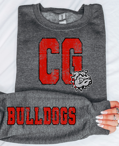 CG Bulldogs DTF Print