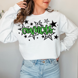 Comets Retro Star DTF Print