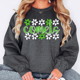 Comets Daisy Row DTF Print