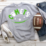 Comets Football Star DTF Print