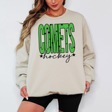 Comets Star Power Team DTF Print