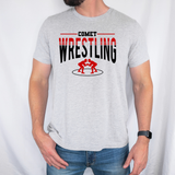 Comet Wrestling DTF Print
