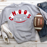 Commodors Football Star DTF Print
