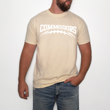 Commodors Football Arched DTF Print