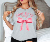 Coquette Girly Bow DTF Print