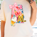 Coquette Alabama Bow DTF Print