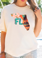 Coquette Florida Bow DTF Print