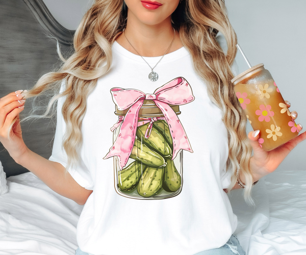 Coquette Pickles DTF Print