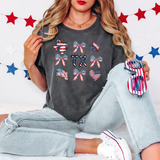 Texas Coquette Patriotic Collage DTF Print
