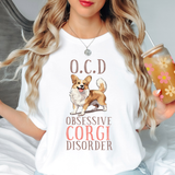 Corgi Disorder DTF Print