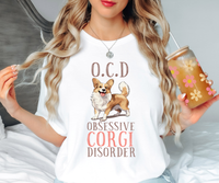 Corgi Disorder DTF Print