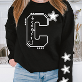 Cougars 06 Star White DTF Print