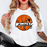 Cougars Ballers Basketball DTF Print