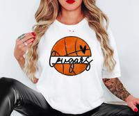 Cougars Ballers Basketball DTF Print