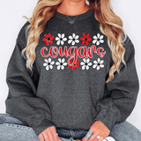 Cougars Daisy Row DTF Print