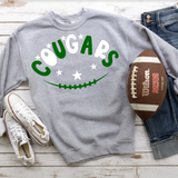 Cougars Football Star DTF Print