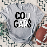 Cougars TUX deluxe dtf print