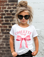 Coquette Girly Bow DTF Print