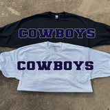 Cowboys Team Banner DTF Print