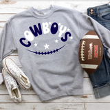 Cowboys Football Star DTF Print