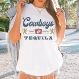 Cowboys and Tequila DTF Print