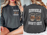 Cowgirls Dont Cry Shot Glasses DTF Print