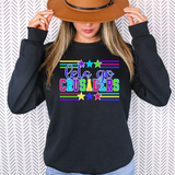 Crusaders Lets Go Multi Color DTF Print