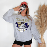 Crusaders Football Retrocollage DTF Print