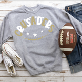 Crusaders Football Star DTF Print