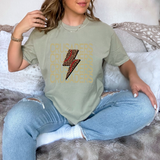 Crusaders Baseball Bolt DTF Print