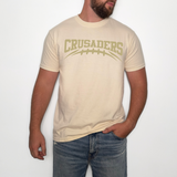Crusaders Football Arched DTF Print