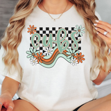 Cubs Boho Wave DTF Print