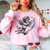 Cupid Halftone DTF Print