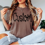 Custom Dotted Doodle Design Request