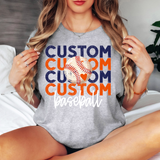 CUSTOM Baseball Repeat Design Request