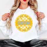 CUSTOM Circle Checker Star Design Request