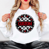 CUSTOM Circle Checker Star Design Request