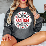 CUSTOM Circle Checker Star Design Request