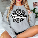 CUSTOM Checker Mascot Design Request