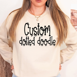 Custom Dotted Doodle Design Request