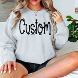 Custom Dotted Doodle Design Request