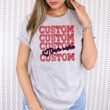 CUSTOM Repeat Sketch Design Request