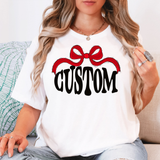 Custom Wide Ribbon Design Request