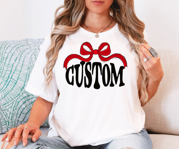 Custom Ribbon Design Request