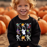 Dabbing Halloween DTF Print