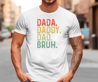 Dada Daddy DTF Print