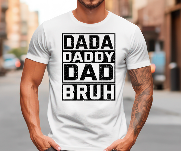 Dada Daddy DTF Print