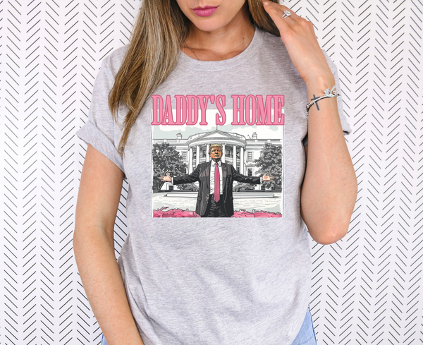 Daddys Home Trump DTF Print